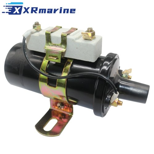 Koil Pengapian untuk Volvo MerCruiser Mercury OMC Crusader Chrysler V6 V8 Pengapian Konvensional 898253T24 915735 835998