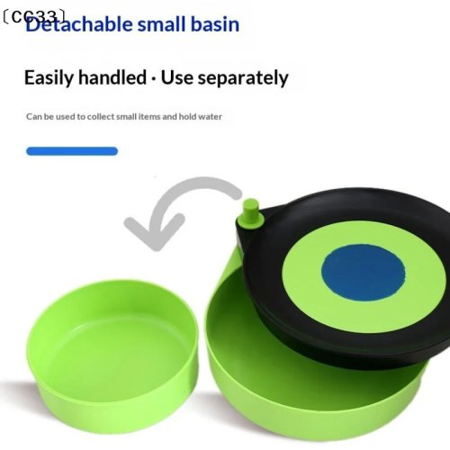 Opbergbox voor handtray vissen, 2/3 lagen uittrekbare aastray, 360 graden draaibaar gereedschap voor visstoel