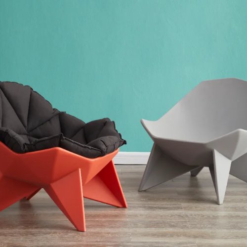 Kursi Chaise Lounge Modern Nordik Nyaman untuk Balkon, Kamar Tidur, dan Ruang Tamu