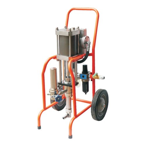 Marine airless spuitmachine, pneumatische hogedruk spuituitrusting, 316 roestvrij staal