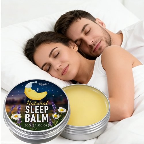 Sleeping Cream - Deep Moisturizing Night Cream with Long-lasting Fragrance, Lily, Chrysanthemum & Rosemary, Portable