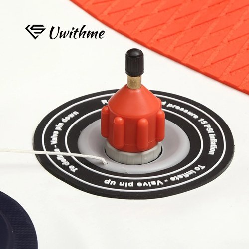Universal Nylon Air Valve Pump Adapter, Dustproof and Wear-resistant, for SUP, Kayak, Inflatable Boat