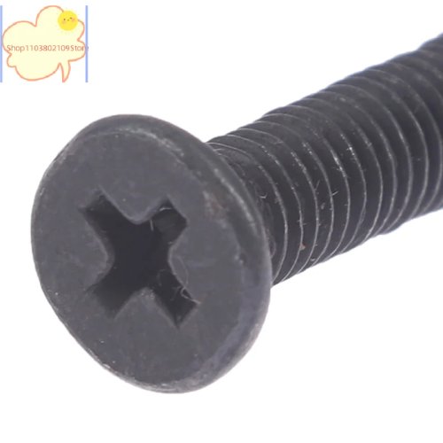 10개 세트 M5x20 M6x22 왼나사 고정 나사 1/2″ 및 3/8″ UNF 드릴 척 섕크 어댑터용
