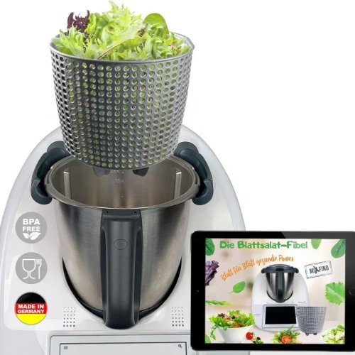 Gemüse-Abtropfkorb für TM5 TM6, Obstsalat-Rollkorb, Zubehör für Xiaomei Küchenmaschine