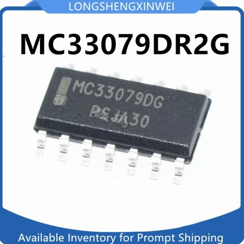 1 Buah MC33079DG MC33079DR2G MC33074DR2G MC33368DR2G Original SOP-14 IC