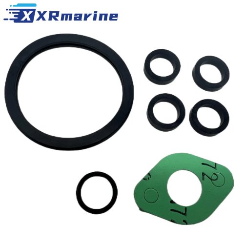 Kit de juntas y junta tórica para tubo de agua de motores diésel Volvo Penta MD6A MD6B MD7A MD7B 22024 ORB22024