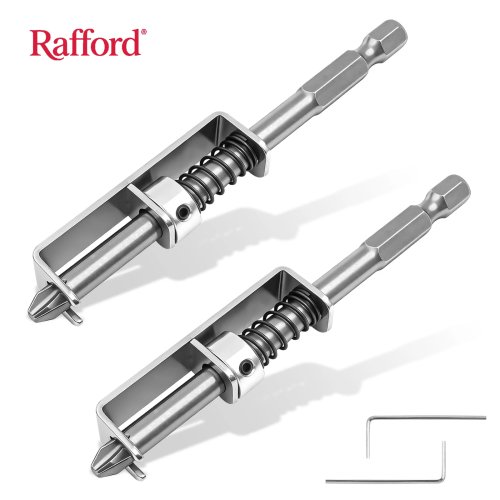 Rafford Phillips Screw Holder Anti-Drop Drill Bit Clamp Set for Electric Drills, DIY Repair