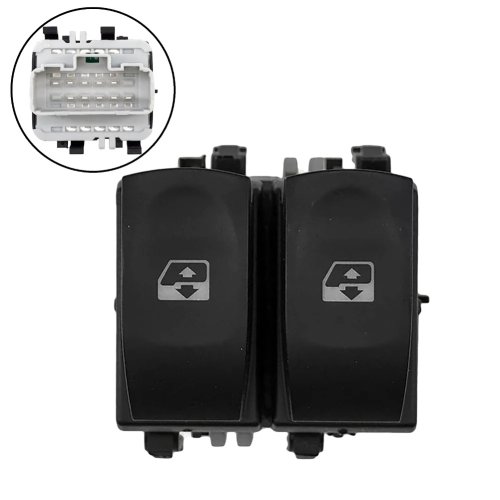 Window Regulator Switch for Car, Direct Replacement, OEM Part 8200214943