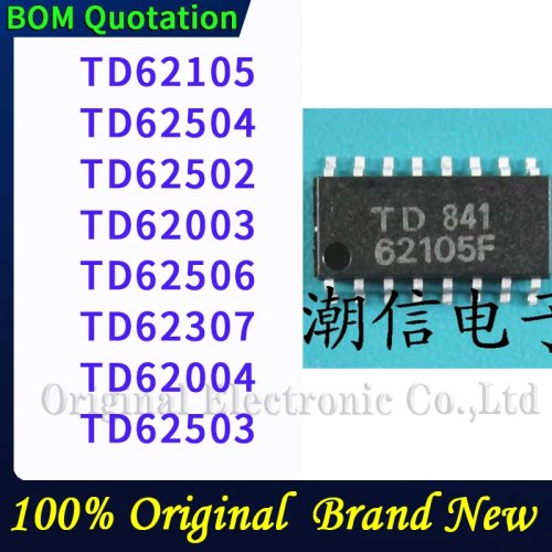 TD62105 TD62504 TD62502 TD62003 TD62506 TD62307 TD62004 TD62503 Standard Version