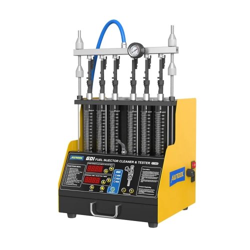 AUTOOL CT400 Ultradźwiękowy Czyściciel Wtryskiwaczy i Tester do Samochodu