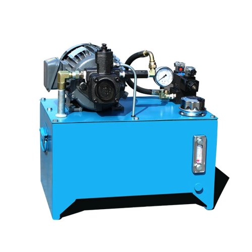 Small Hydraulic Pump Station 0.75kW/1.5kW – Multi-Configuration Complete Hydraulic Set