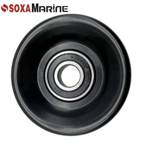 3861009 Serpentine Belt Idler Pulley for Volvo OMC Penta 4.3 5.0 5.7 8.1 L Engine