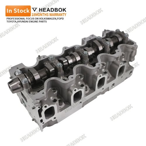 Complete Cylinder Head 2C for Mitsubishi Auto Engine Spare Parts