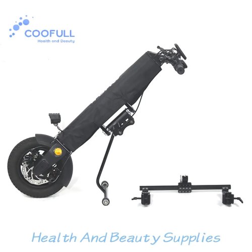 Coofull 36V 350W Electric Handcycle Wheelchair Attachment