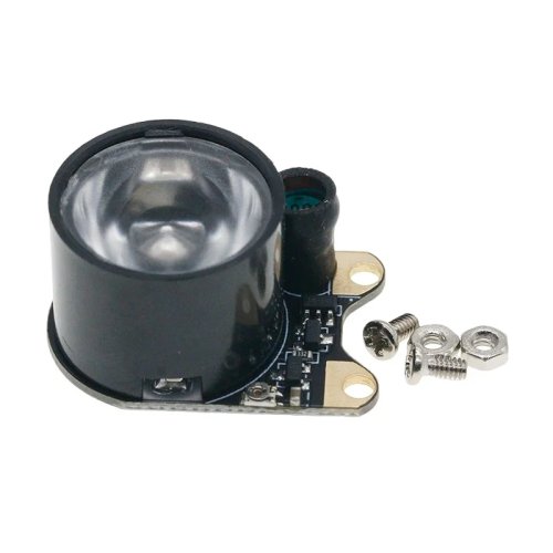 1Pc 5W 850nm Infrared LED Light Board Module for Raspberry Pi Camera, Night Vision IR