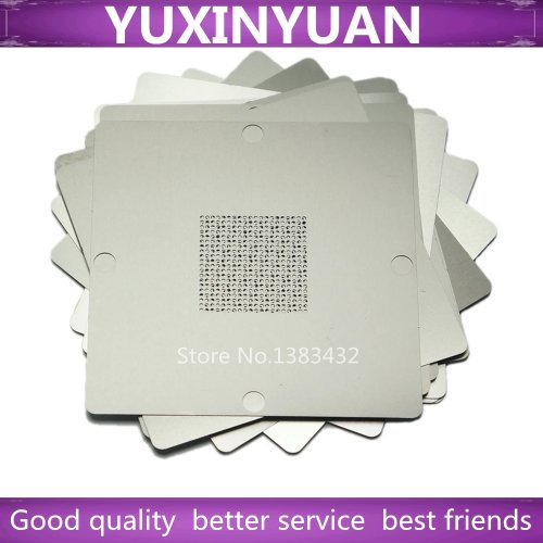 Stencil Template for LG1154D / LG1154D-B3 / LGE1154D-B3 - 80x80mm & 90x90mm - Direct Heating