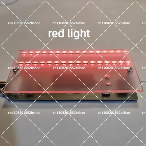 音楽スペクトルLEDリズムライト デュアル16スクエア オーディオインジケーター DIY基板