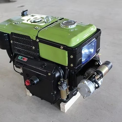 เครื่องยนต์ดีเซลแนวนอน 192NL-6 สำหรับหน่วยพลังงานเรือทะเลและชุดปั๊ม