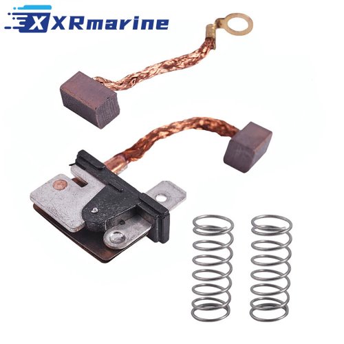 Conjunto de escovas de carvão 64E-43892 para motor fora de borda Yamaha Trim & Tilt 115-250 HP 64E-43891