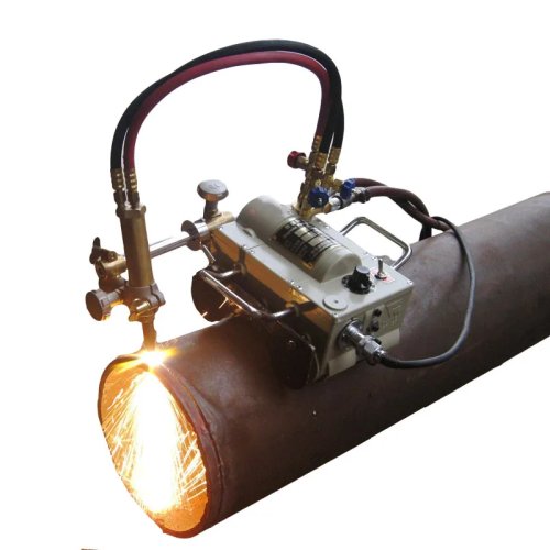 Magnetic CG2-11 Pipe Beveling Machine Semi-Automatic Flame Pipe Cutter for Steel Pipe