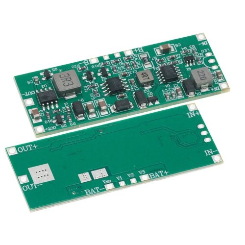 3S 12V 3A 24W 36W High-Power UPS Module Board for Lithium Battery - Simultaneous Charge and Discharge