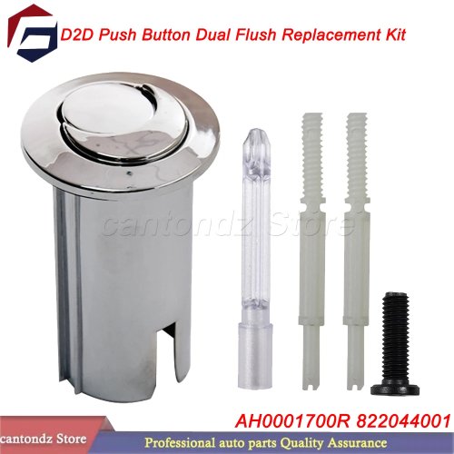 زر صرف مزدوج روكا D2D قطعة غيار للمرحاض AH0001700R 822044001
