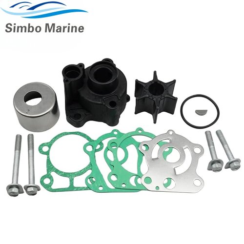 Wasserpumpen-Reparatursatz mit Gehäuse für Yamaha 4-Takt 75 80 90 100HP Außenborder 67F-W0078 67F-W0078-00-00 18-3409