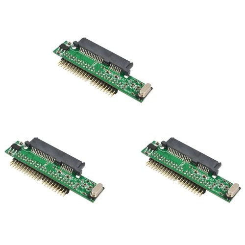 Adapter SATA-IDE 2,5 cala, żeńskie SATA do męskiego IDE 40 pin, 1,5 Gb/s, obsługuje ATA 133 HDD CD DVD konwerter
