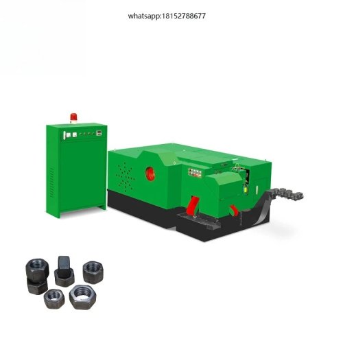 Six-Station Nut Making Machine - Factory Direct Price