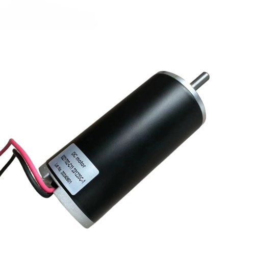 Motor DC Magnet Permanen 52ZYT Diameter 52mm
