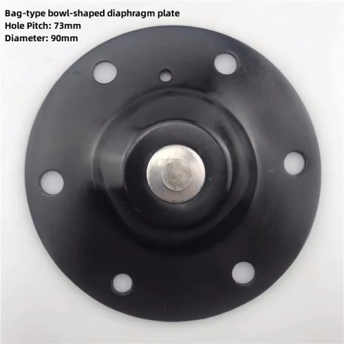 Insertion-Type Electromagnetic Pulse Valve DMF-Z-20A with Bag-Type Bowl-Shaped Diaphragm Plate DMF-2L-B