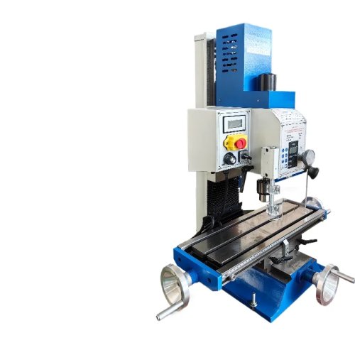 Benchtop Drilling & Milling Machine, 3-in-1 Integrated Mini High-Precision Multi-Function Machine Tool