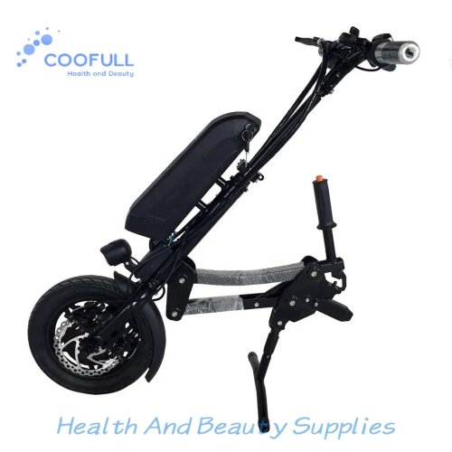 Coofull 12-дюймовий Комплект для переобладнання електричного візка Handcycle 36V 250W з акумулятором