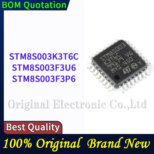 STM8S003K3T6C STM8S003F3U6 STM8S003F3P6 Mikrocontroller-IC