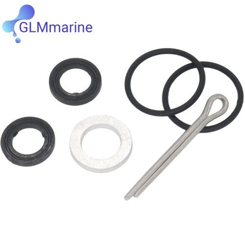 Kit de Reparación Marino para Suzuki Fueraborda - O-Ring 09280-10013, Junta del Tapón de Drenaje de Aceite 09168-12012 09168-10022, Juego de Pasadores