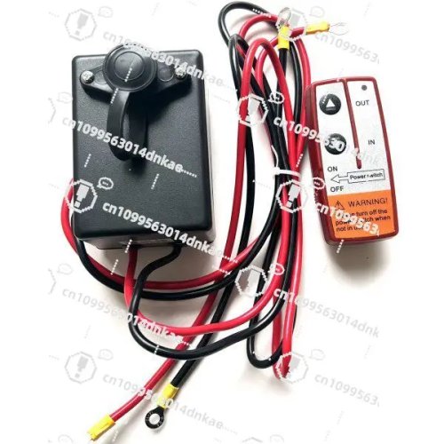 Wireless Remote Control for Electric Winch 12V 24V - Car Crane Switch Accessories