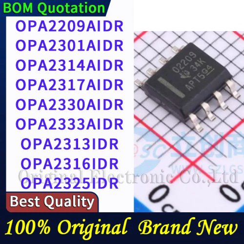 OPA2209 2301 2313 2314 2316 2317 2325 2330 2333AIDR IDR AID Laptop Repair Parts