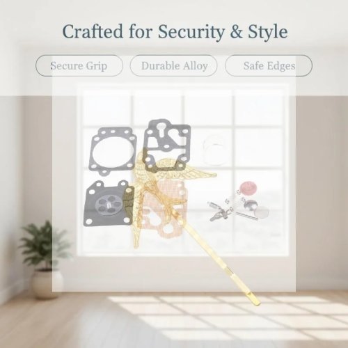 Swallow Pattern Hairpin - Durable Metal Alloy Anti-Drop Bangs Clip for Girls Party Cosplay Hair Accessory (1pc)