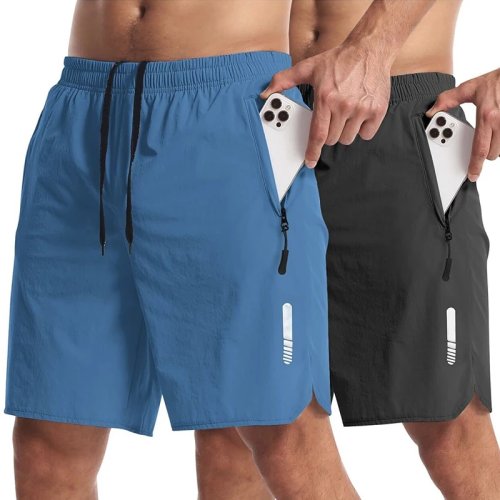 Men's Sport Shorts Summer Running Gym Fitness Jogging Training Beach Shorts