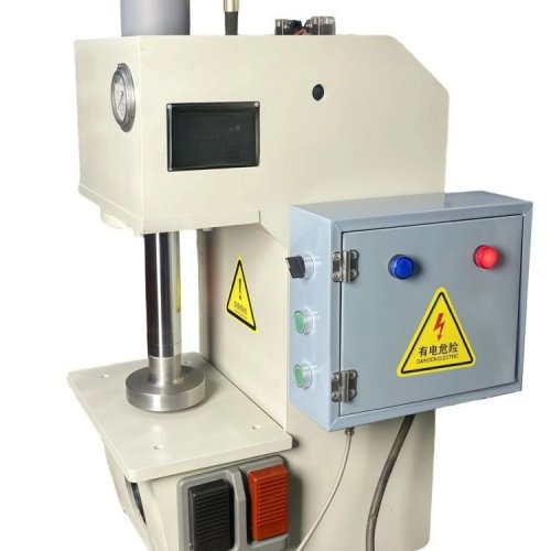 Small Hydraulic Press, 10 Ton Single-Arm C-Type Hydraulic Press, Bearing Straightening Machine