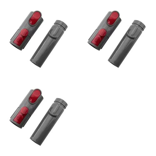 6x Universal Vacuum Adapter Converter for Dyson V6 V7 V8 V10 V11, Non-Motorized Attachment Tool
