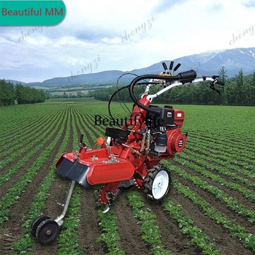 M138 4WD Orchard Trencher Agricultural Trenching Machine Small Ridger