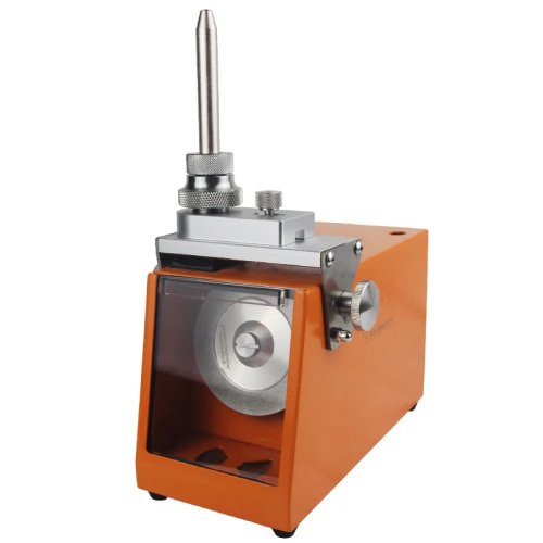 Machine à affûter les électrodes de tungstène 60W portable semi-automatique pour soudage à l'argon, affûteuse d'aiguilles de tungstène à angle large