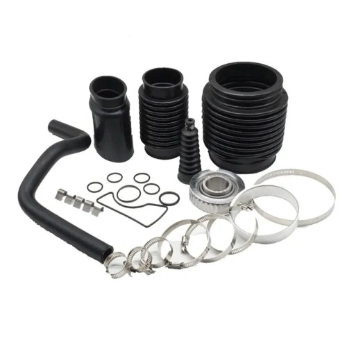 Transom Bellows Repair Kit with Gimbal Bearing for MerCruiser Bravo 1 2 3 1988-UP - 8M0095485 30-803100T1 46-807151A14 18-8212