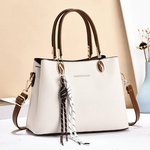 Borsa a spalla donna, borsa a mano, grande capacità, borsa a tracolla, moda 2027