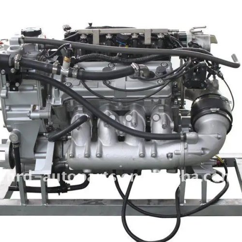 4-Stroke 100HP Marine Jet Engine