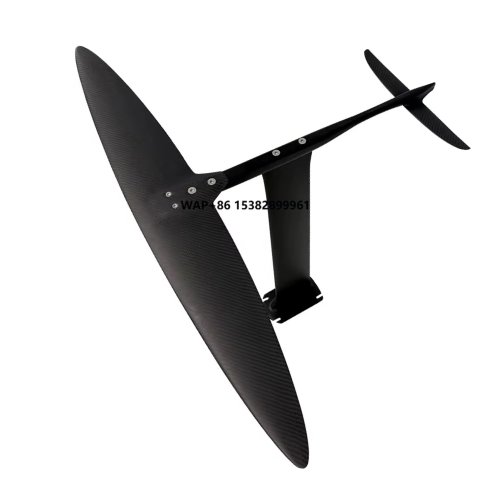 Hidroala de aluminio y carbono para tabla inflable de SUP/kitesurf, batería de 48 V, equipo de esquí acuático con bolsa