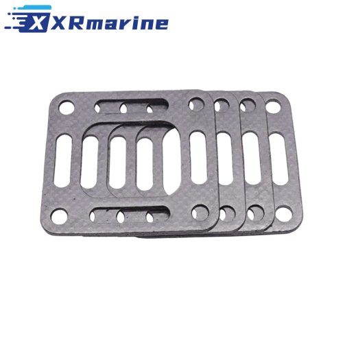 4個 排気エルボガスケット Mercury MerCruiser スターンドライブ 4.3 5.0 5.7 7.4L 27-86372 27-863726 27-818832 27-87105 27-871051