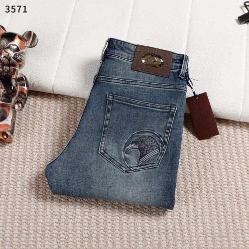 SIJITONGDA2026 Men's Autumn/Winter New Boutique Casual Jeans, Sizes 29-40