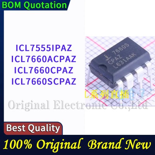 ICL7555IPAZ ICL7660ACPAZ ICL7660CPAZ ICL7660SCPAZ PC Shell